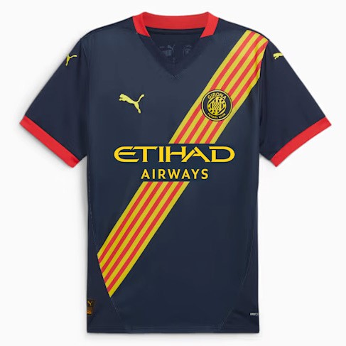 Tailandia Camiseta Girona 2nd 2024-2025